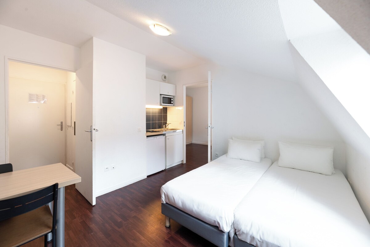 1-bedroom apartment for 4 people, 35 m², sleeps 4