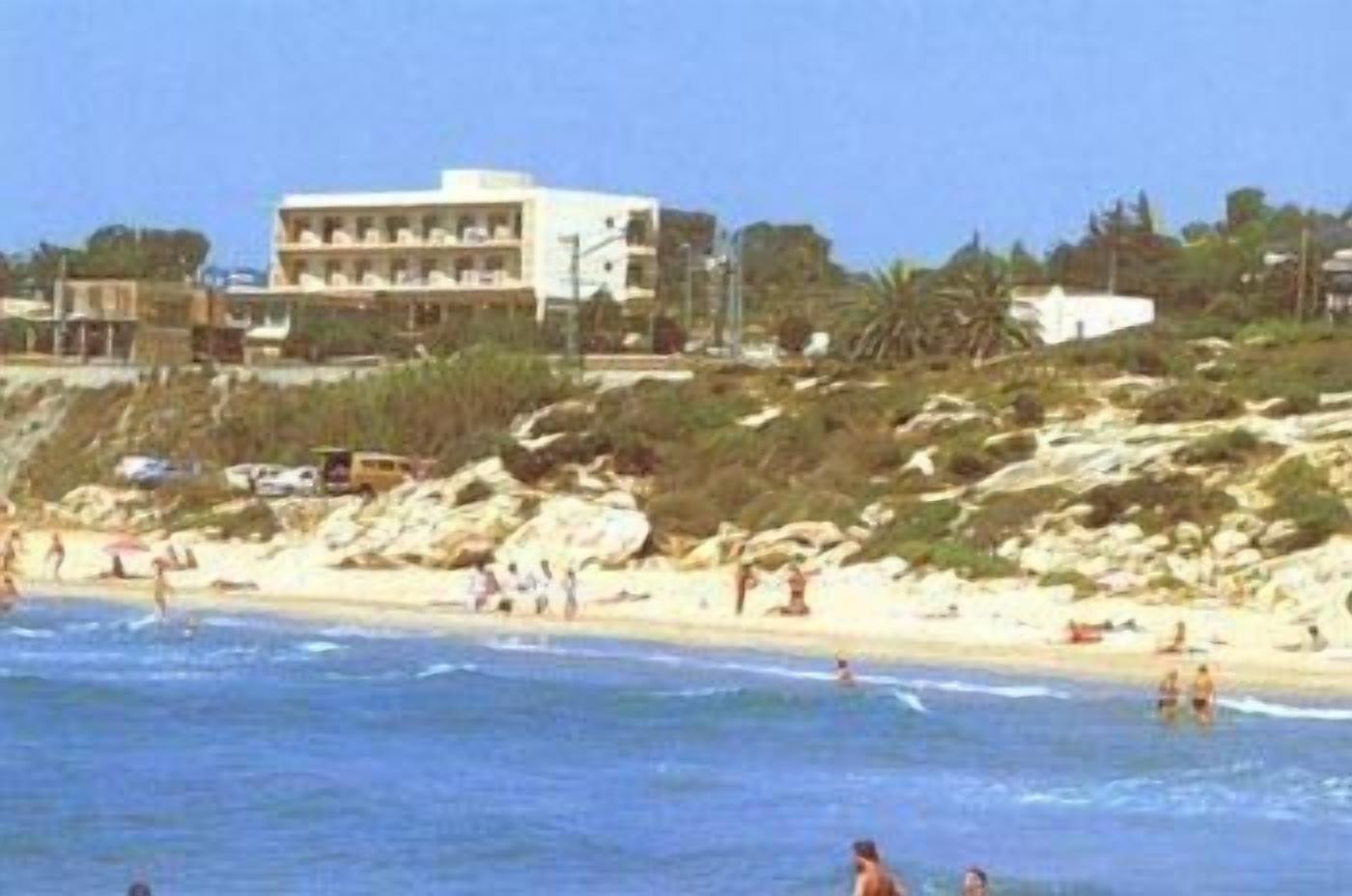 on the beach, white sand