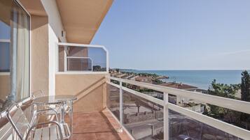 Uitzicht vanuit de kamer