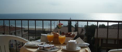 Quang cảnh từ phòng