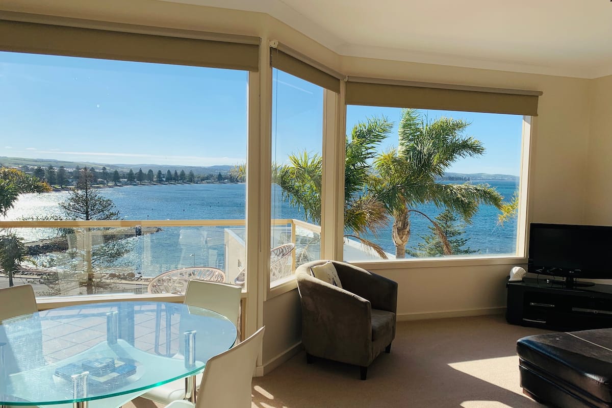 Studio, Ocean & Pool View