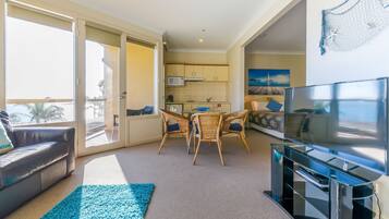 Studio, Ocean View | Living area