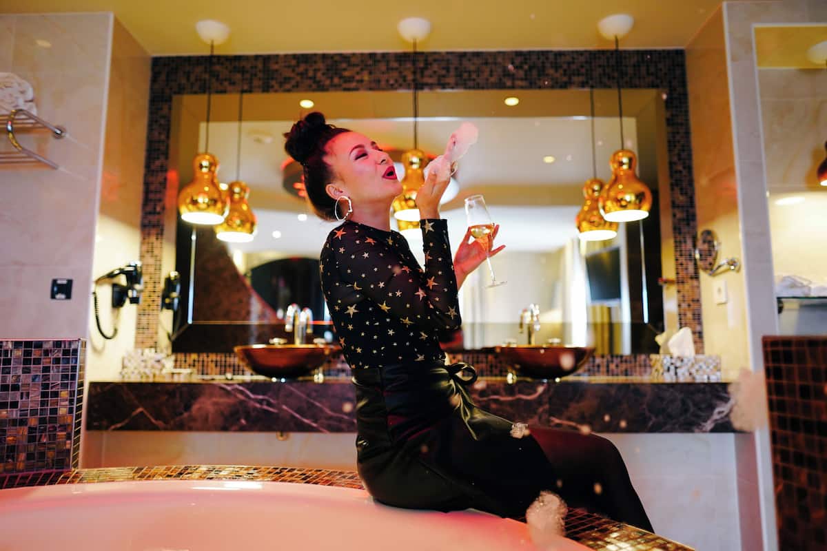 presidential suite | 1 bedroom, individually decorated, individually furnished, desk