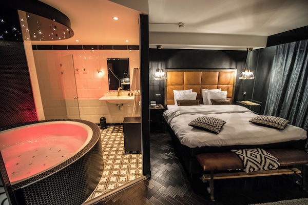 Suíte urbana (New York) | Individualmente decorados, individualmente mobiliados, escrivaninha