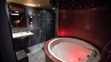 City suite (Hong Kong) | Badkamer met douche