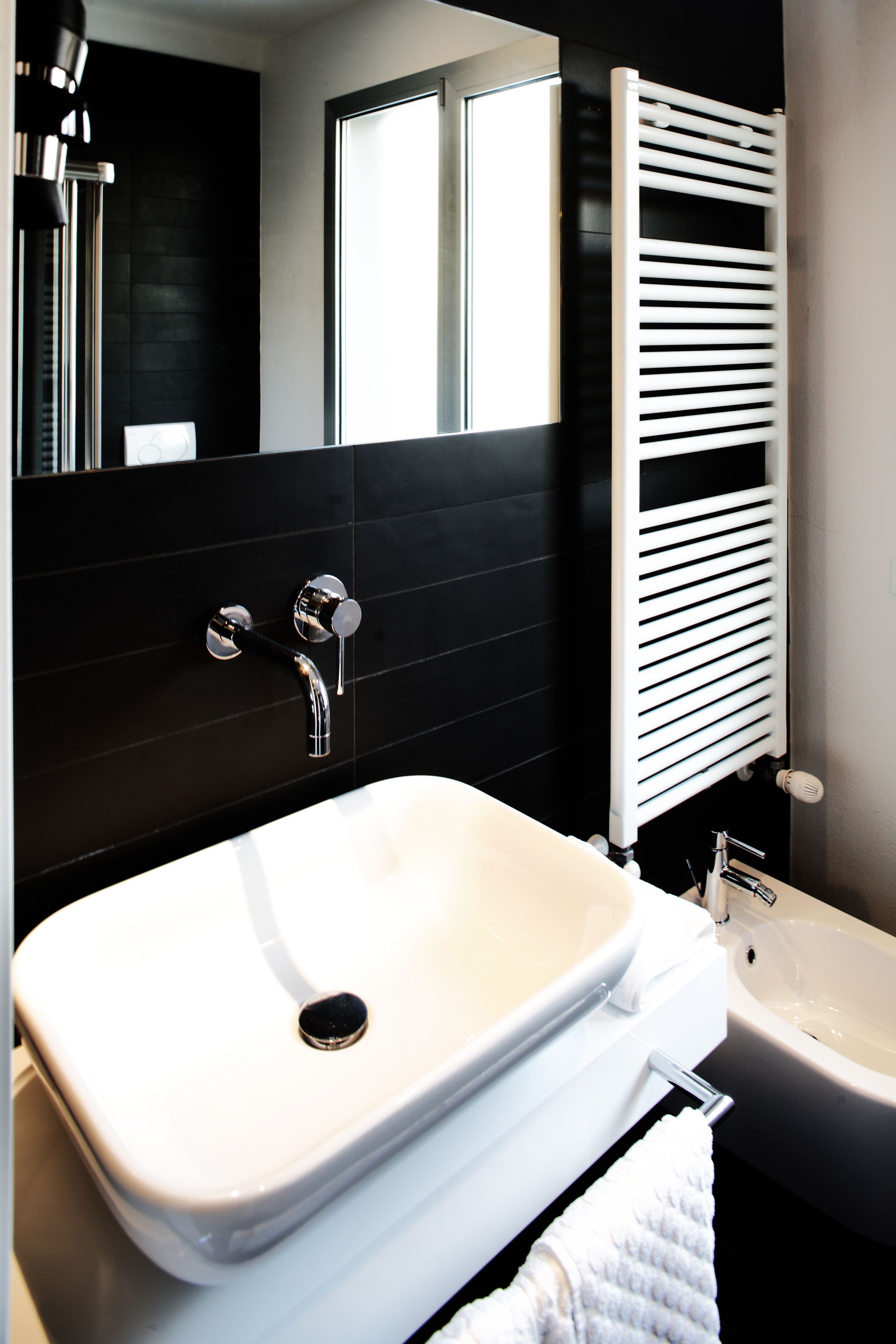 rainfall showerhead, free toiletries, hair dryer, bidet