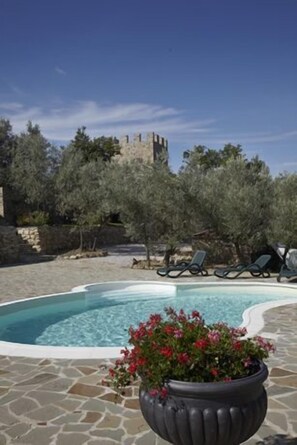 Seasonal outdoor pool - Relais Colline San Biagio (Carmignano)