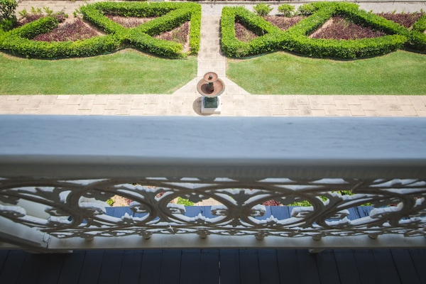 Vue sur le jardin