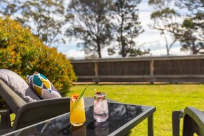 Harbour View Two Bedroom Apartment | Terrace/patio