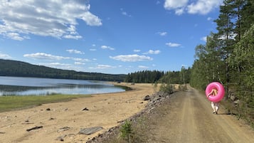 Beach nearby