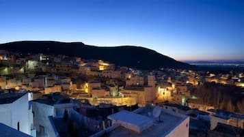 Pemandangan dari properti