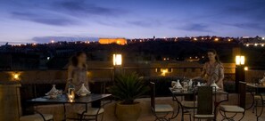 Terrasse sur le toit