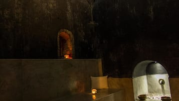 Baño turco o hammam y exfoliaciones corporales