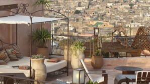 Terrace/patio - Riad Laaroussa (Fes)