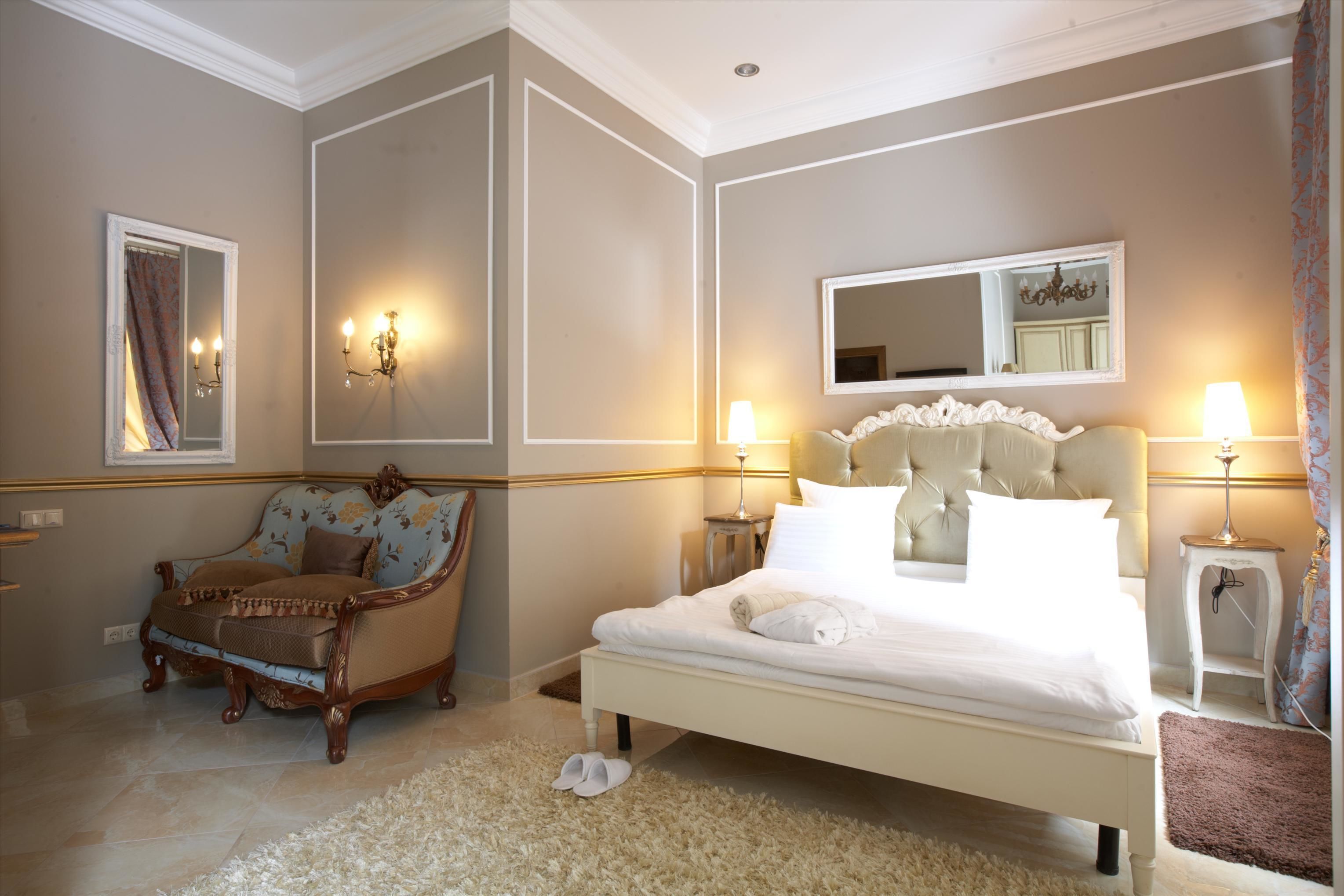 Apartamento de lujo, 1 cama de matrimonio grande | Colchones Tempur-Pedic, caja fuerte, decoración individual