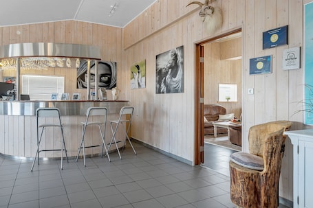 Reception. Guesthouse Vatnsholt