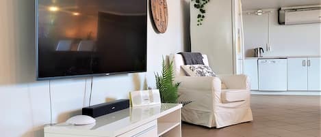 Maison Classique, 3 chambres, cuisine, vue vallée | Salle de séjour