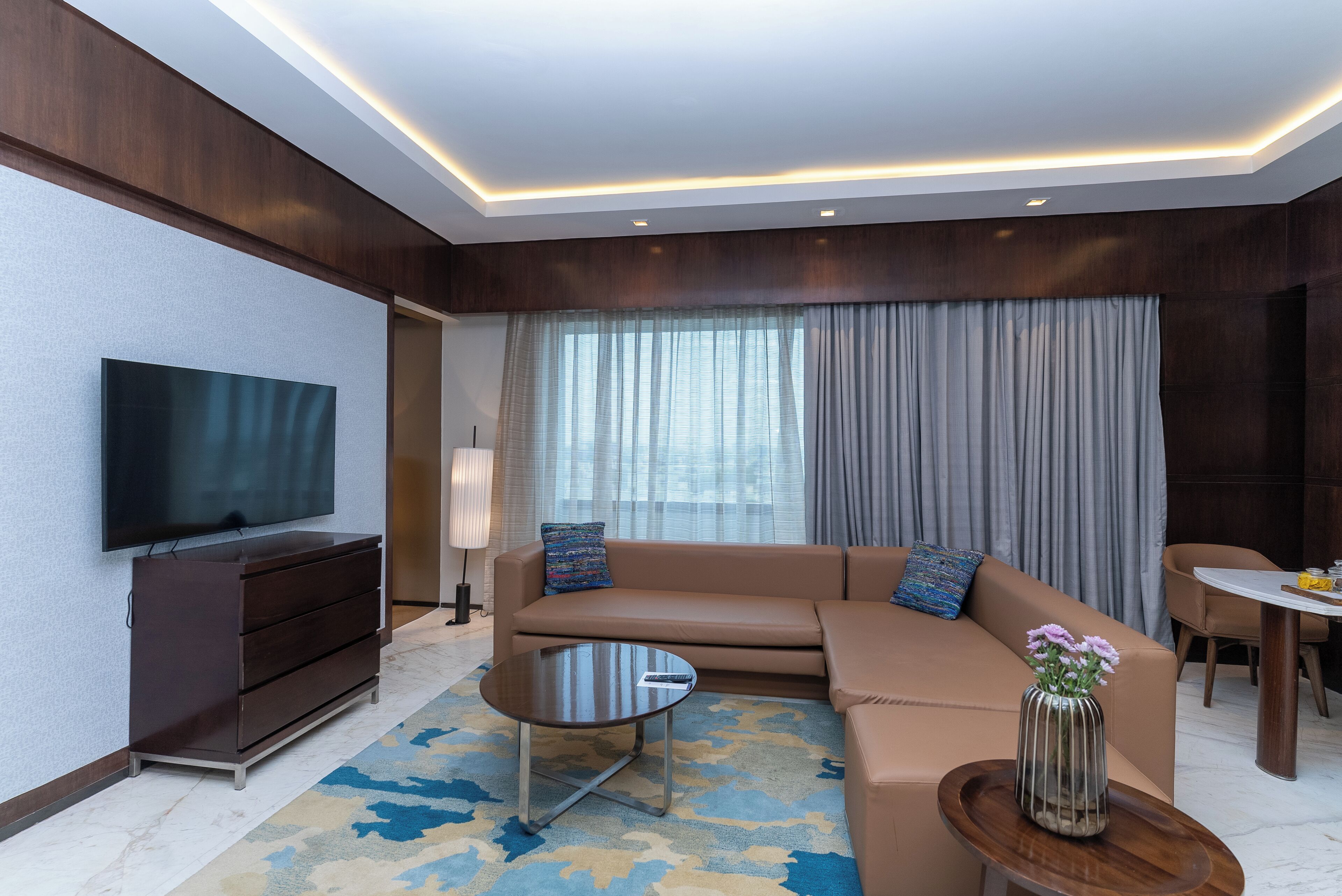 Suite Exécutive | Coin séjour | Télévision LCD