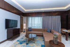 Suite – executive | Oppholdsområde | LCD-TV