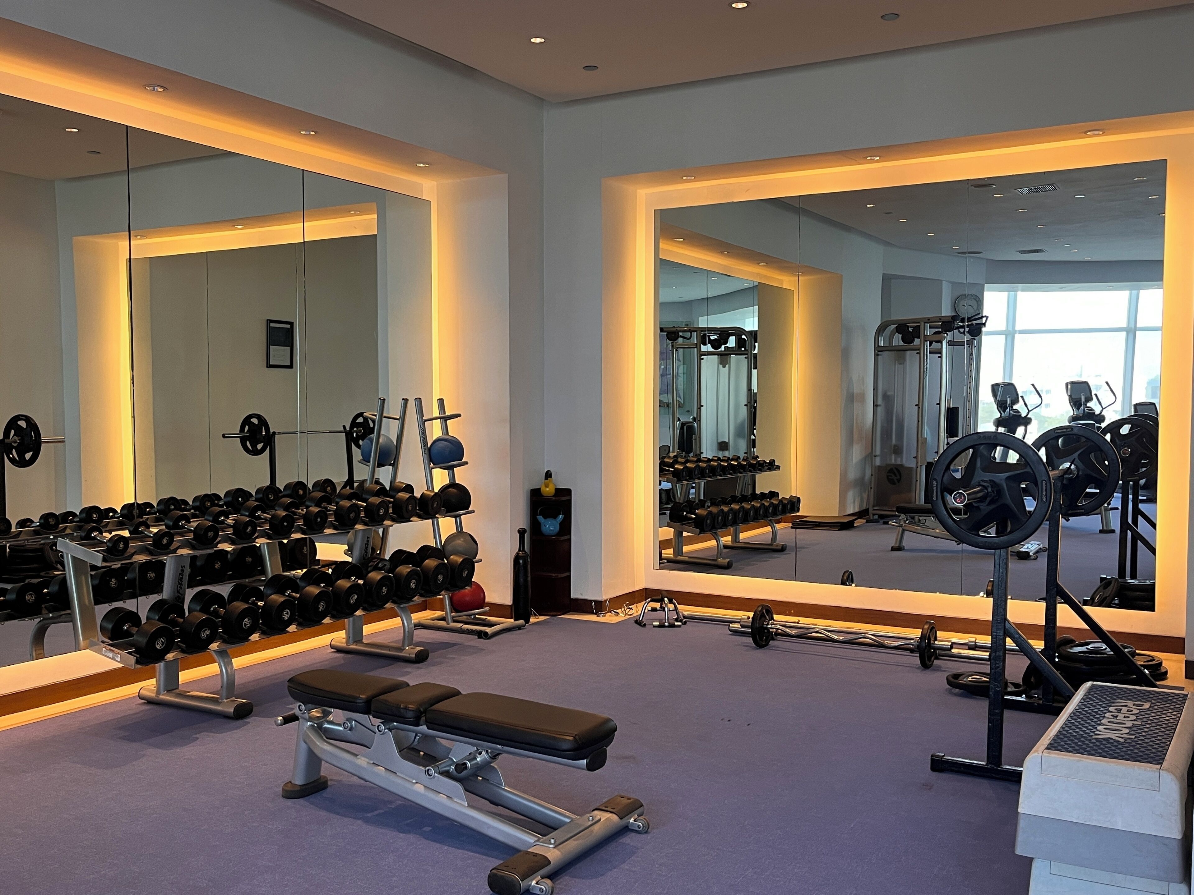 fitness facility