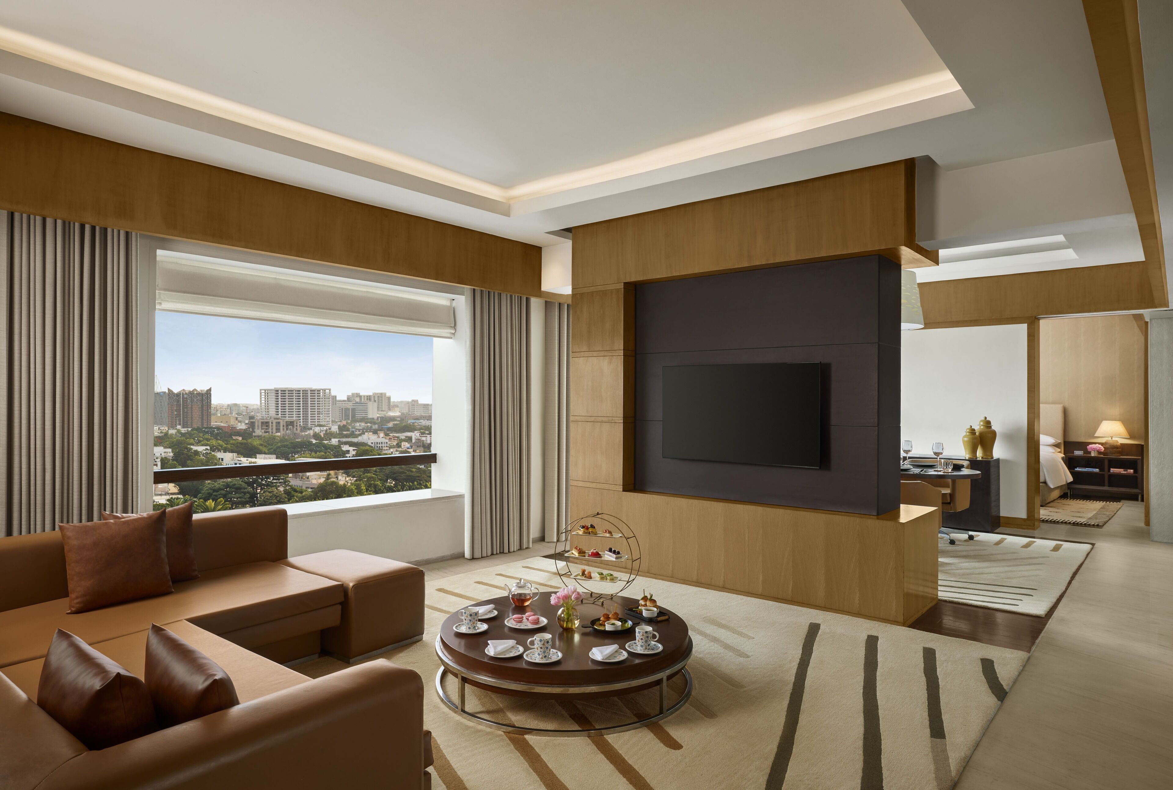 Studio Suite (Diplomat) | Premium bedding, in-room safe, desk, laptop workspace