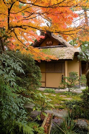 Courtyard - Suimeikan (Gero)
