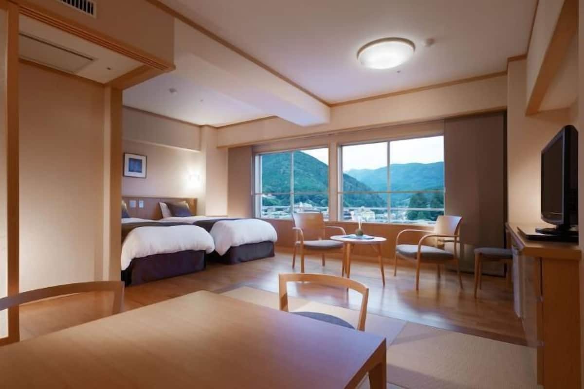 1 chambre, coffres-forts dans les chambres, bureau, Wi-Fi