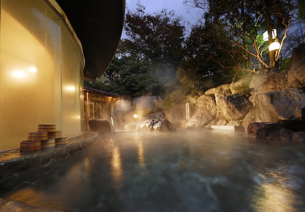 Hot springs