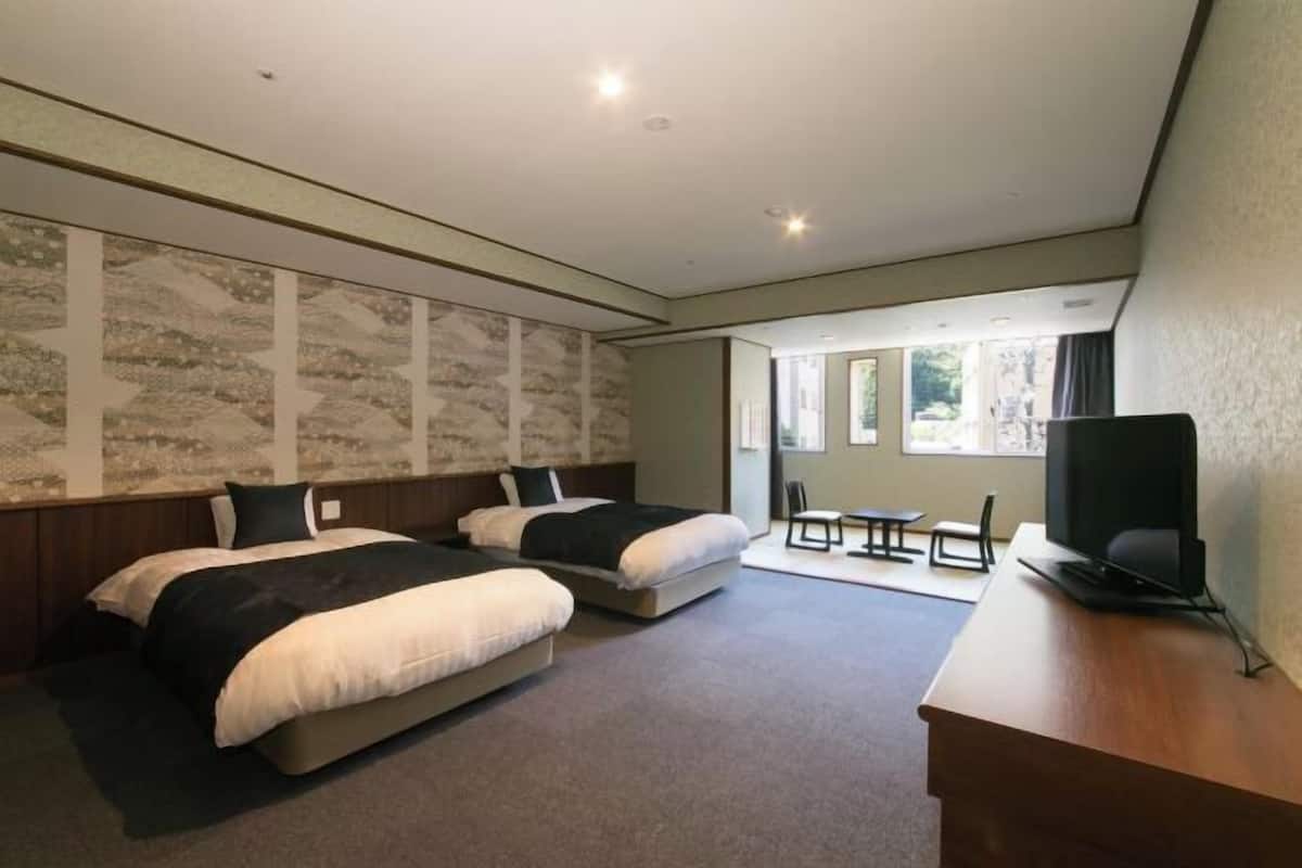 1 chambre, coffres-forts dans les chambres, bureau, Wi-Fi