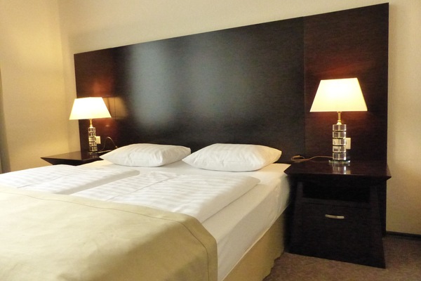 Tek Büyük Yataklı Oda | Anti alerjik yatak takımı, minibar, odada kasa, masa