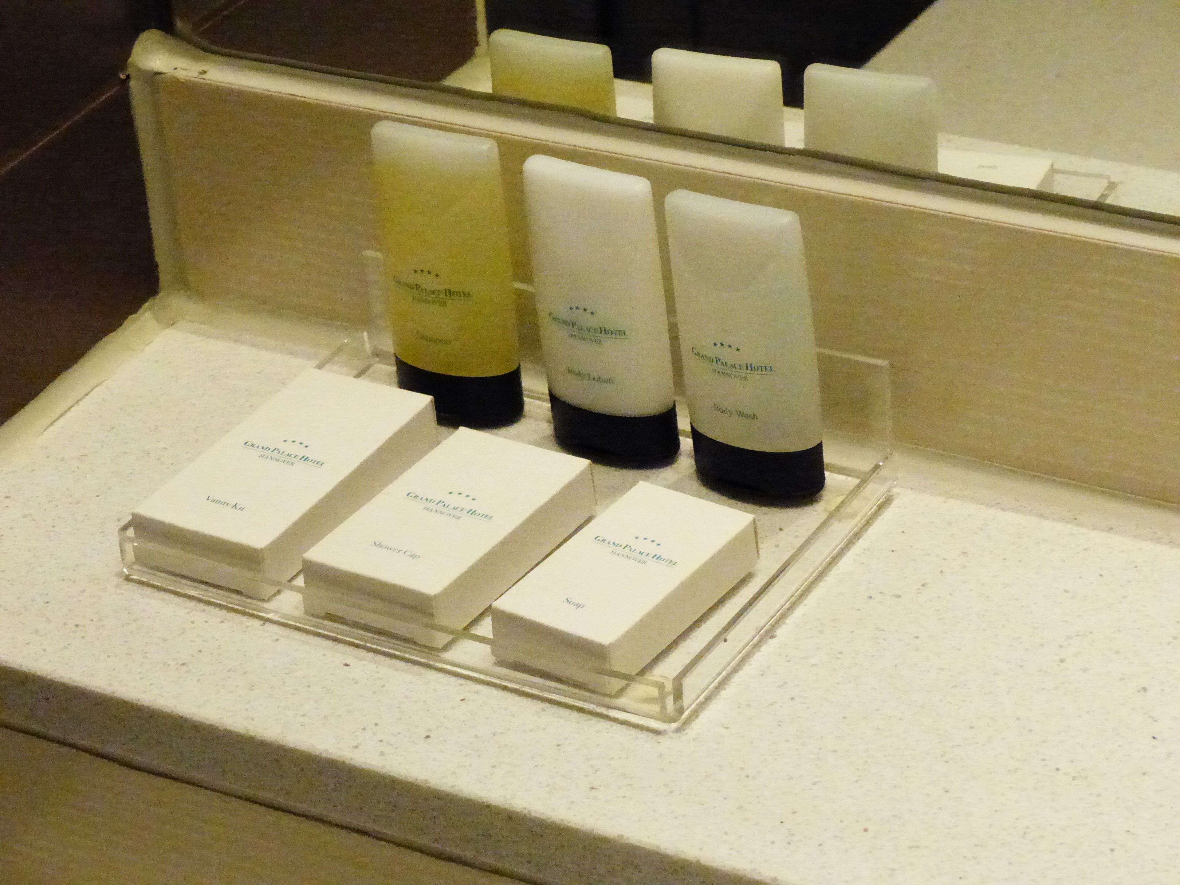 free toiletries, hair dryer, bathrobes, slippers