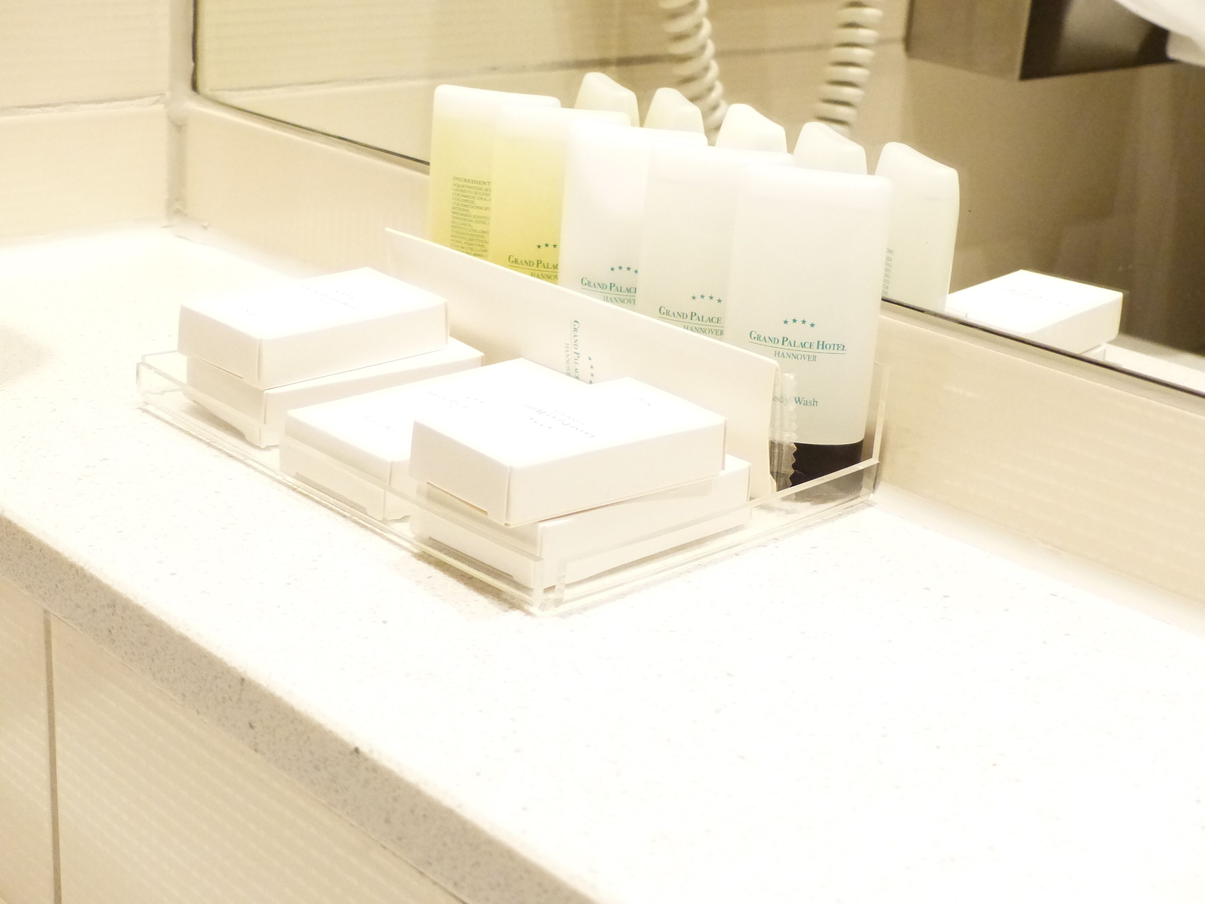 free toiletries, hair dryer, bathrobes, slippers