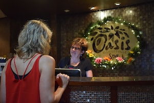 Body treatments, hot stone massages, deep-tissue massages