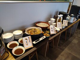 Desayuno japonés diario (JPY 1500 por persona)