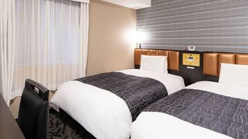 Premium bedding, down comforters, individually decorated