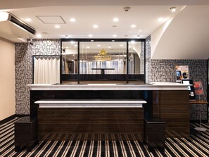 Reception - APA Hotel Niigata Higashinakadori (Niigata)