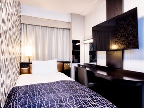 Desk, free WiFi - APA Hotel Niigata Higashinakadori (Niigata)