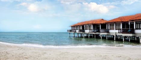 Am Strand, Angeln