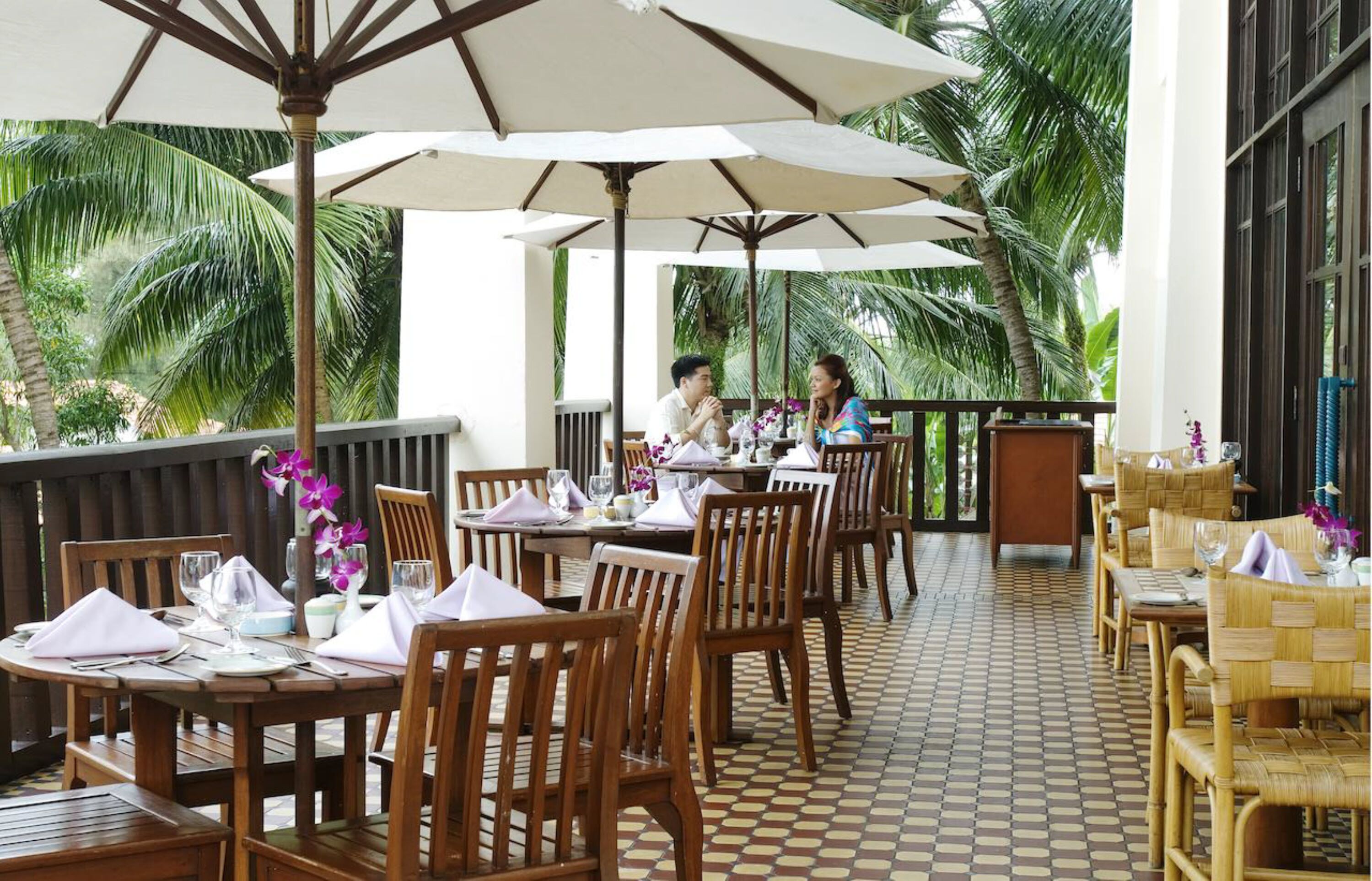 Breakfast area
