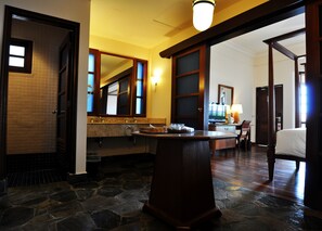 Garden Chalet | Minibar, in-room safe, desk, cribs/infant beds - Avillion Port Dickson (Port Dickson)