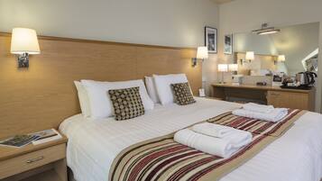 Family Room, 1 Double Bed, Non Smoking (with View) | View from room