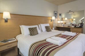 Family Room, 1 Double Bed, Non Smoking (with View) | View from room - Best Western The Dartmouth Hotel Golf & Spa (Totnes)