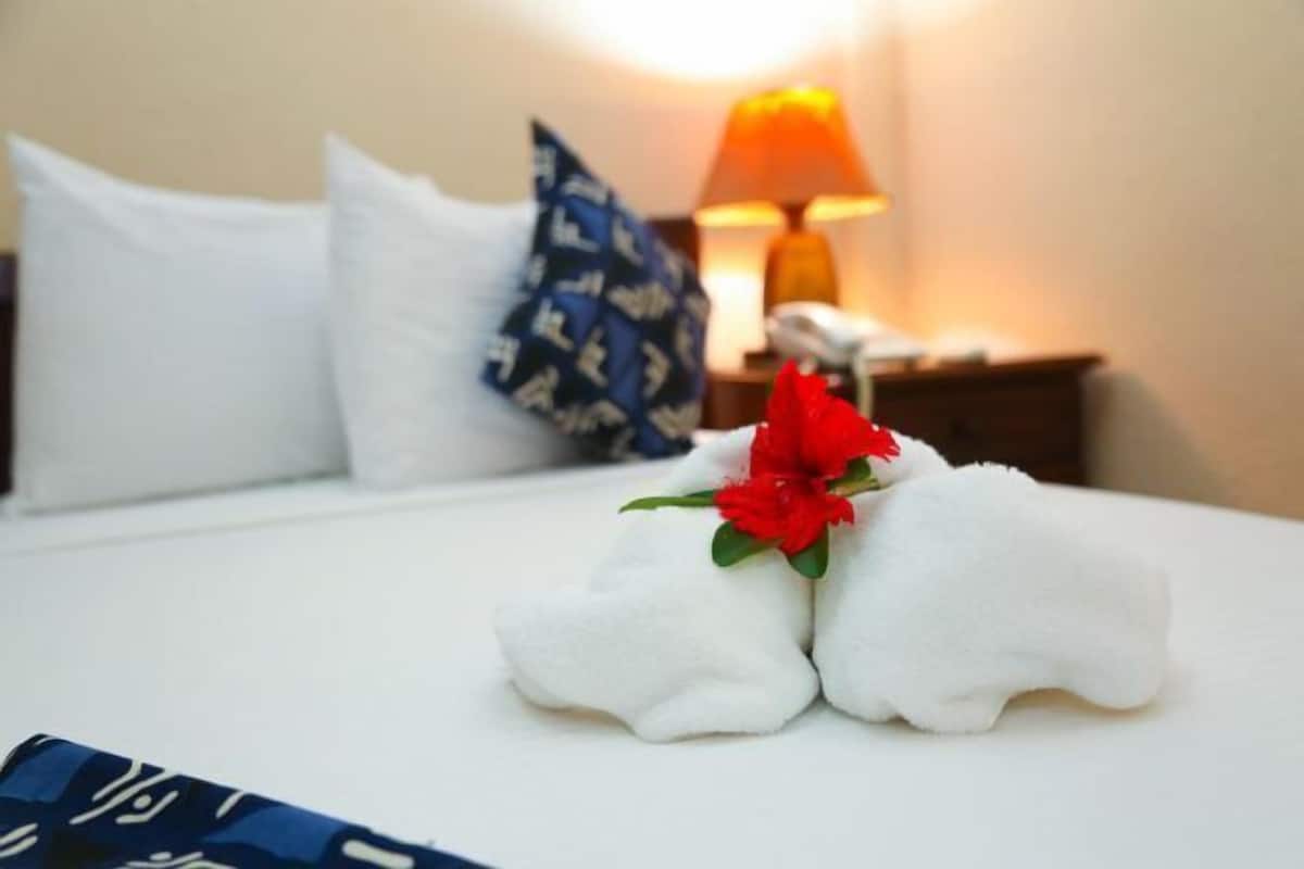 Desk, rollaway beds, free WiFi, bed sheets