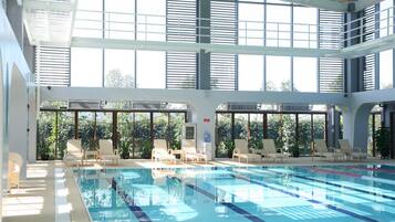 Indoor pool, a lap pool