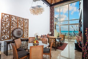 Televisión de pantalla plana, estación para reproductor de MP3