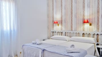Habitación estándar | Escritorio, wifi gratis y ropa de cama