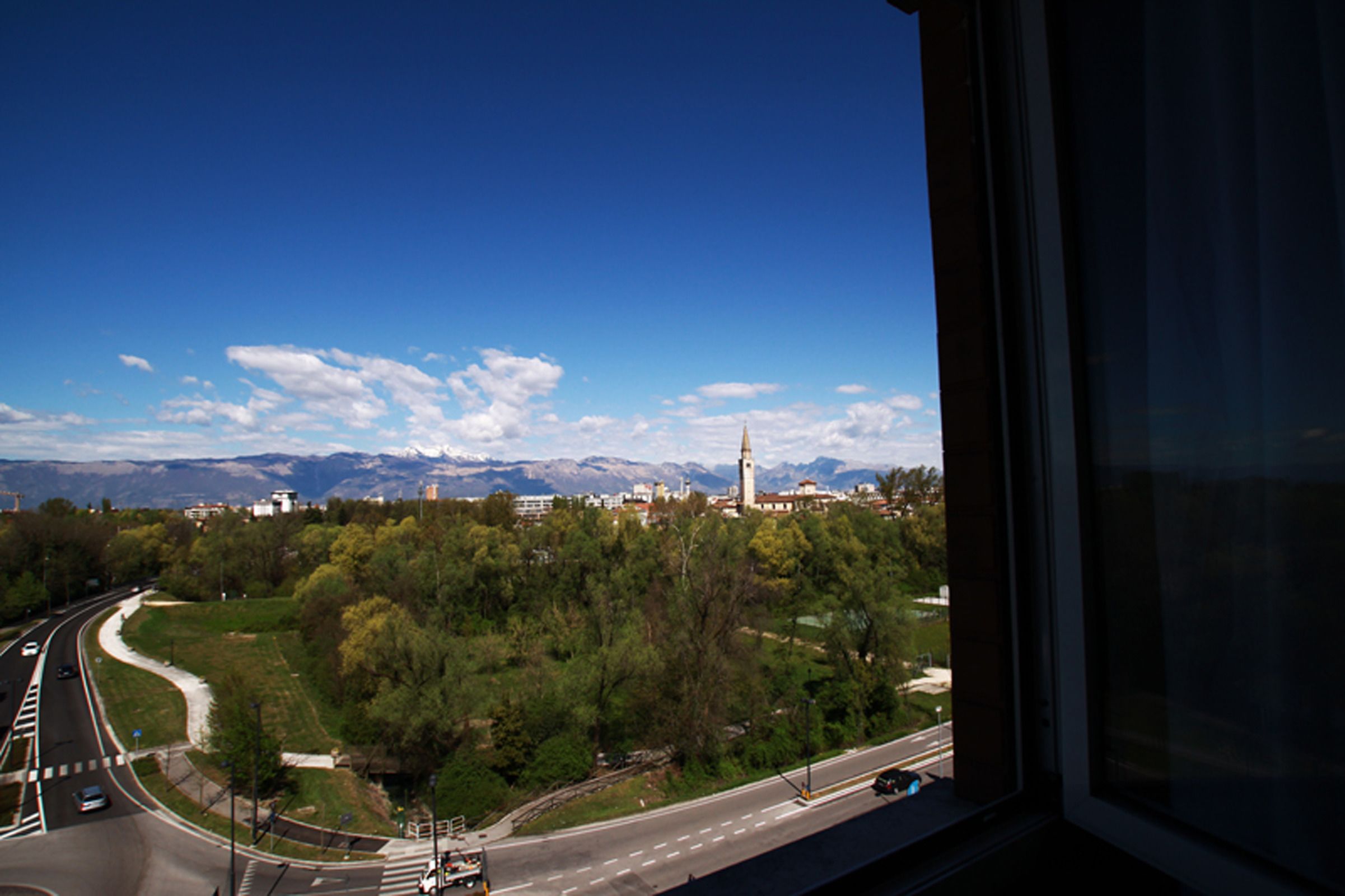 View from property