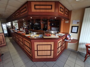Interior entrance - Hotel La Consigne (Caen)