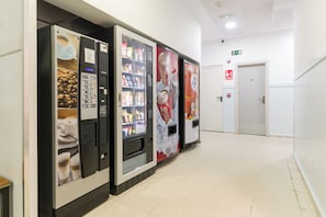 Living area - Hostal Welcome (Madrid)