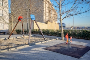 Garden - Hostal Welcome (Madrid)